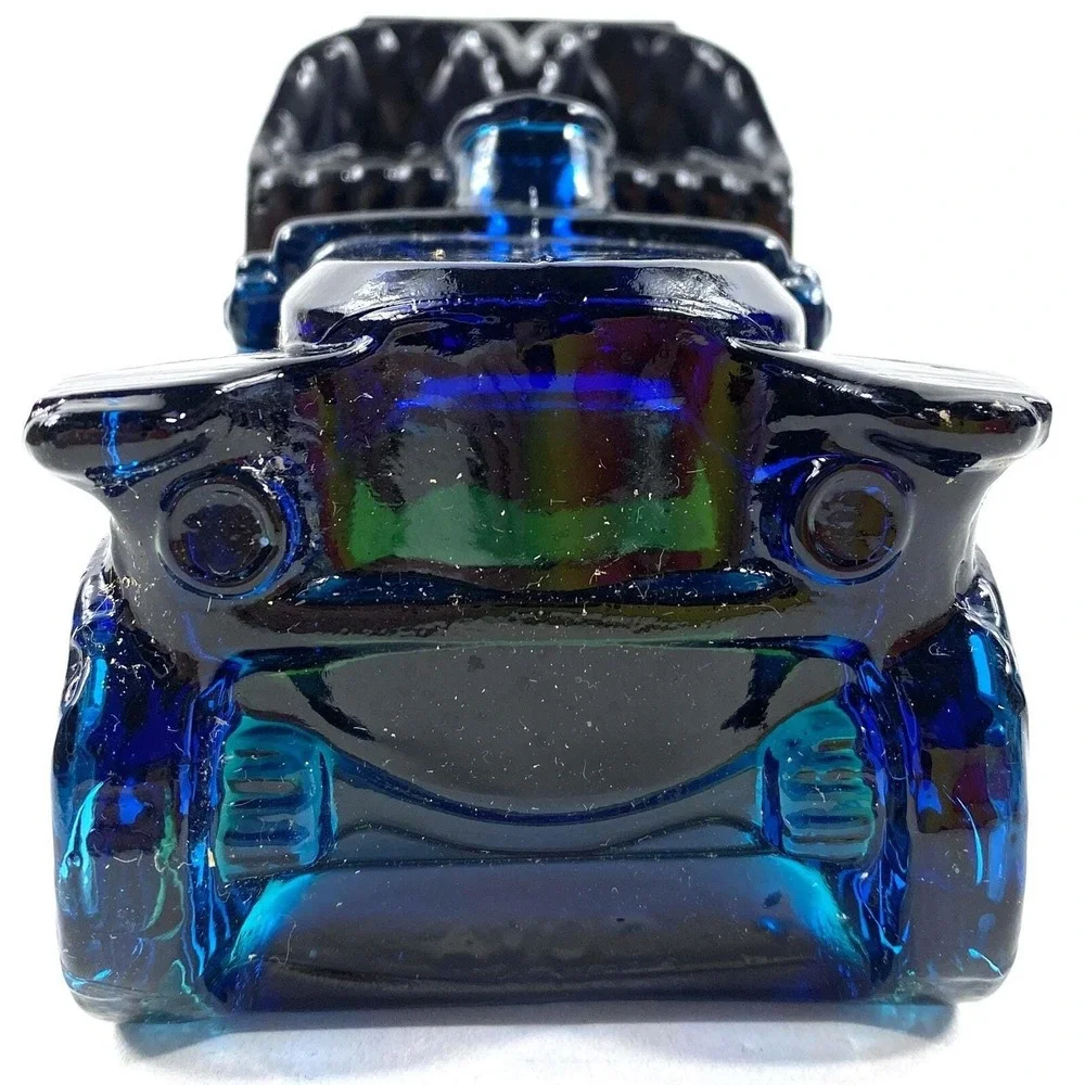 AVON Wild Country After Shave Decorative 5 oz. Stanley Steamer Decanter NOS FULL